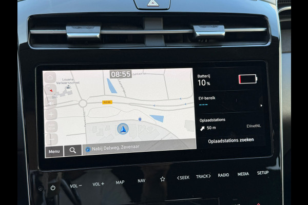 Hyundai Tucson 1.6 T-GDI PHEV 265 Pk Comfort 4WD | Bicolor | Navigatie | Camera | Clima | Cruise | Keyless | 19".