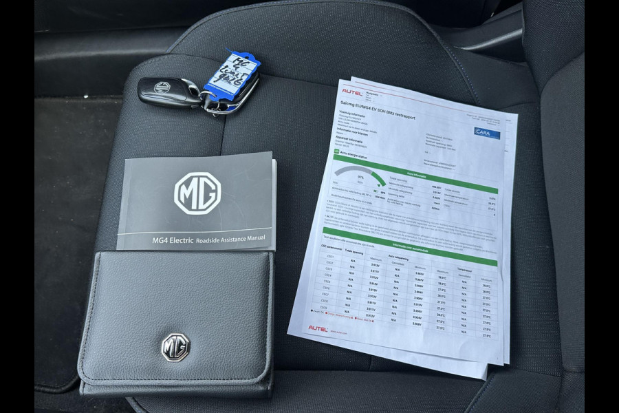 MG Mg4 electric Comfort 64 kWh SOH 97% MG GARANTIE T/M 12-2030| DEALER ONDERHOUDEN| BTW!|