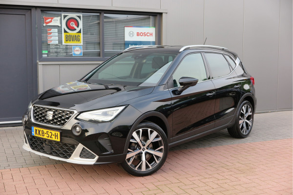 Seat Arona 1.0 TSI 70KW 95PK Xperience Connect,Led Matrix , Virtual cockpit, Keyless, Adaptive cruise, PDC, 18" LMV , Navi,App / smartlink , Bleutooth , DAB+ etc. Dealer onderhouden .