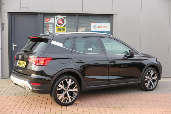 Seat Arona 1.0 TSI 70KW 95PK Xperience Connect,Led Matrix , Virtual cockpit, Keyless, Adaptive cruise, PDC, 18" LMV , Navi,App / smartlink , Bleutooth , DAB+ etc. Dealer onderhouden .