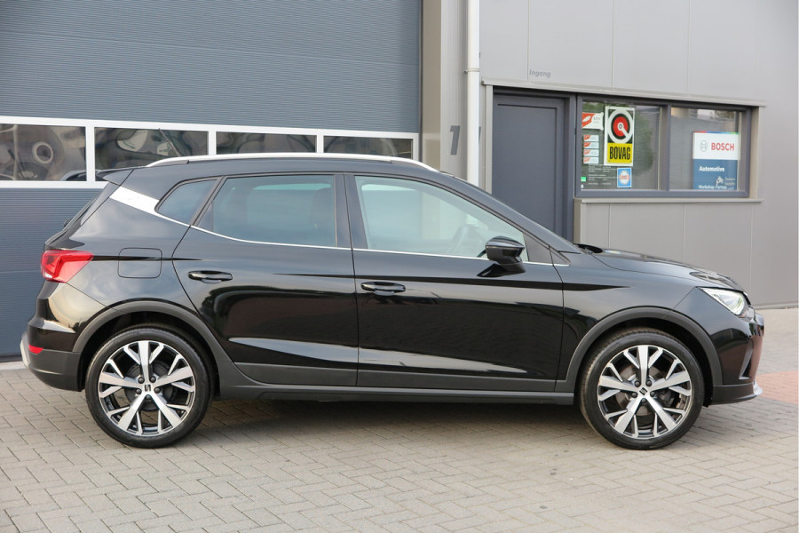 Seat Arona 1.0 TSI 70KW 95PK Xperience Connect,Led Matrix , Virtual cockpit, Keyless, Adaptive cruise, PDC, 18" LMV , Navi,App / smartlink , Bleutooth , DAB+ etc. Dealer onderhouden .