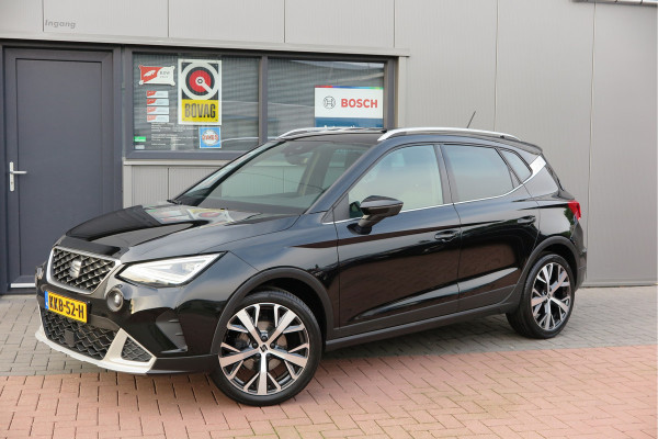 Seat Arona 1.0 TSI 70KW 95PK Xperience Connect,Led Matrix , Virtual cockpit, Keyless, Adaptive cruise, PDC, 18" LMV , Navi,App / smartlink , Bleutooth , DAB+ etc. Dealer onderhouden .
