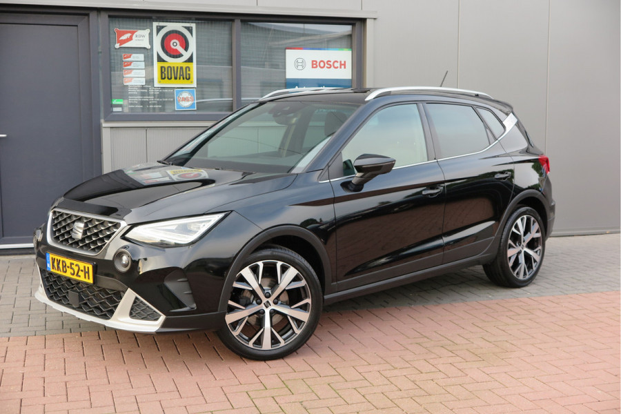 Seat Arona 1.0 TSI 70KW 95PK Xperience Connect,Led Matrix , Virtual cockpit, Keyless, Adaptive cruise, PDC, 18" LMV , Navi,App / smartlink , Bleutooth , DAB+ etc. Dealer onderhouden .