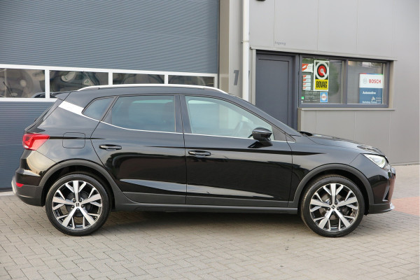 Seat Arona 1.0 TSI 70KW 95PK Xperience Connect,Led Matrix , Virtual cockpit, Keyless, Adaptive cruise, PDC, 18" LMV , Navi,App / smartlink , Bleutooth , DAB+ etc. Dealer onderhouden .