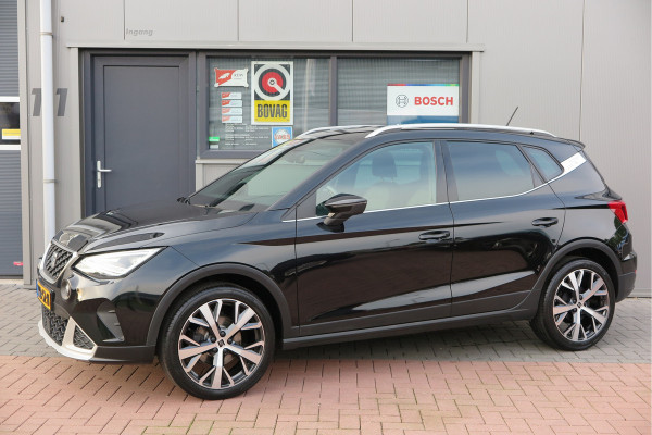 Seat Arona 1.0 TSI 70KW 95PK Xperience Connect,Led Matrix , Virtual cockpit, Keyless, Adaptive cruise, PDC, 18" LMV , Navi,App / smartlink , Bleutooth , DAB+ etc. Dealer onderhouden .