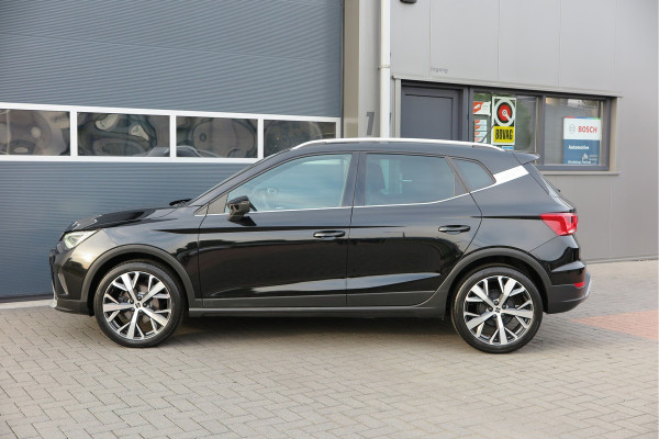 Seat Arona 1.0 TSI 70KW 95PK Xperience Connect,Led Matrix , Virtual cockpit, Keyless, Adaptive cruise, PDC, 18" LMV , Navi,App / smartlink , Bleutooth , DAB+ etc. Dealer onderhouden .