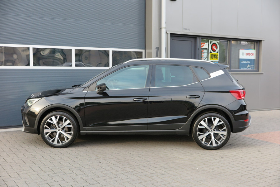 Seat Arona 1.0 TSI 70KW 95PK Xperience Connect,Led Matrix , Virtual cockpit, Keyless, Adaptive cruise, PDC, 18" LMV , Navi,App / smartlink , Bleutooth , DAB+ etc. Dealer onderhouden .
