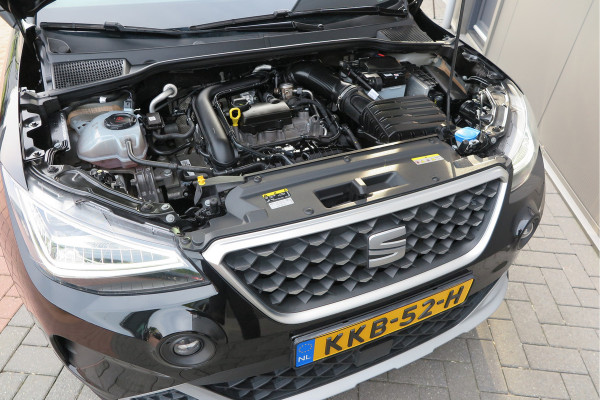 Seat Arona 1.0 TSI 70KW 95PK Xperience Connect,Led Matrix , Virtual cockpit, Keyless, Adaptive cruise, PDC, 18" LMV , Navi,App / smartlink , Bleutooth , DAB+ etc. Dealer onderhouden .