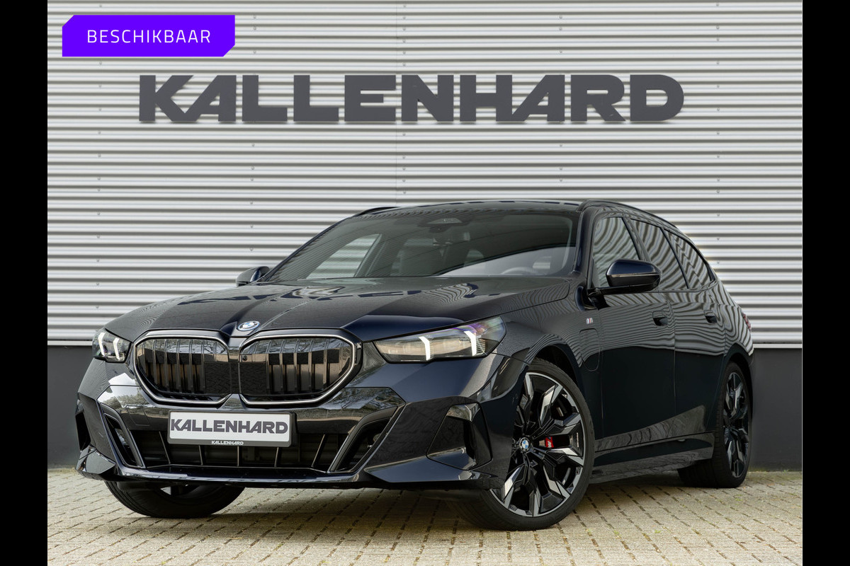 BMW 5 Serie Touring 530e M-Sport Pro - Pano - 21 inch - Head-up - Trekhaak - Harman Kardon