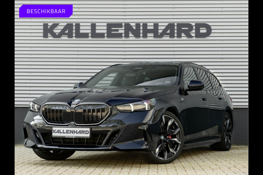 BMW 5 Serie Touring 530e M-Sport Pro - Pano - 21 inch - Head-up - Trekhaak - Harman Kardon