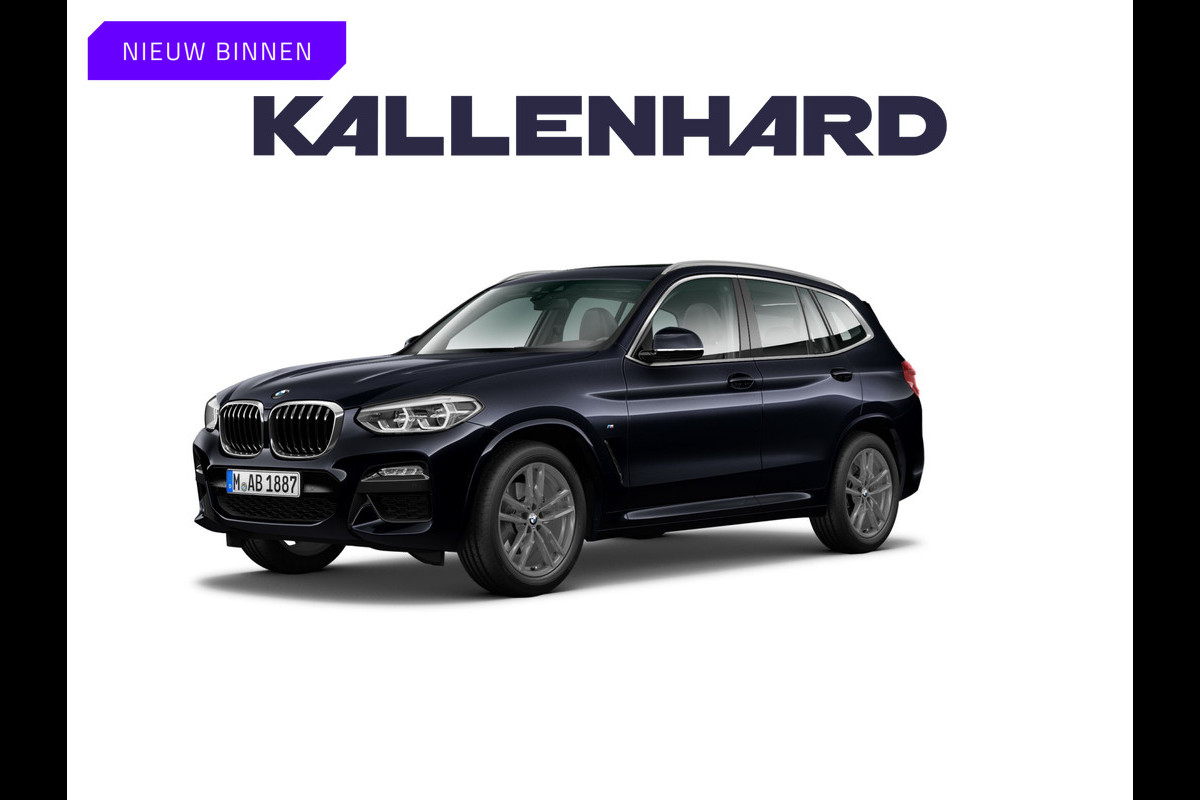 BMW X3 xDrive20i M-Sport - Pano - Trekhaak - Camera - Hfii