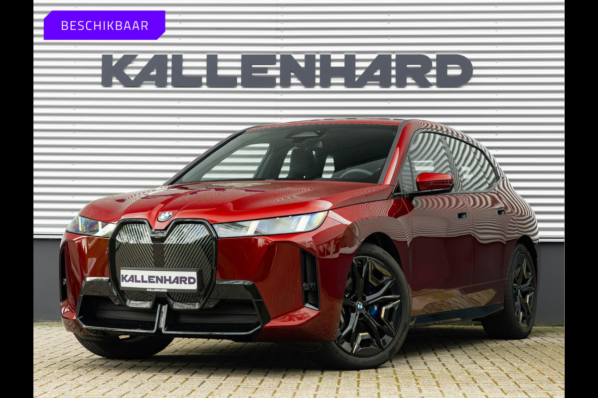 BMW iX xDrive60 112kWh - M-Sport - Trekhaak - ACC- Harman Kardon