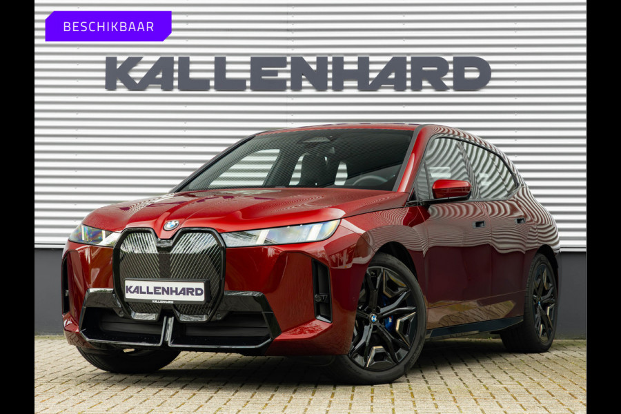 BMW iX xDrive60 112kWh - M-Sport - Trekhaak - ACC- Harman Kardon