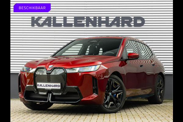 BMW iX xDrive60 112kWh - M-Sport - Trekhaak - ACC- Harman Kardon