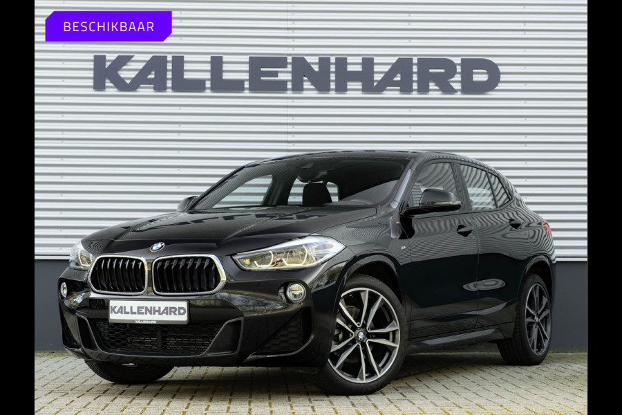 BMW X2 sDrive18i M-Sport - Stoelverwarming - LED - 19 inch