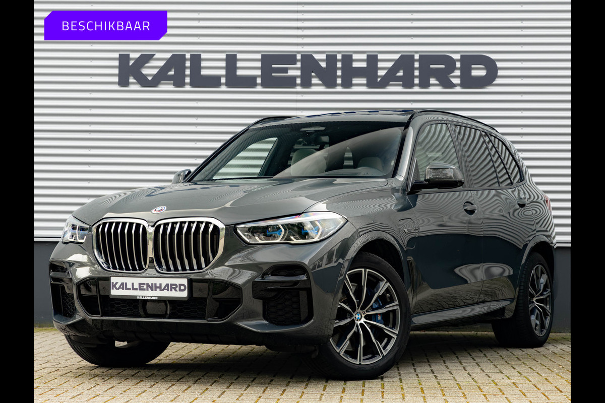 BMW X5 xDrive45e M-Sport - Pano - Comfortzetels - Trekhaak - Ventilatie + Massagezetels