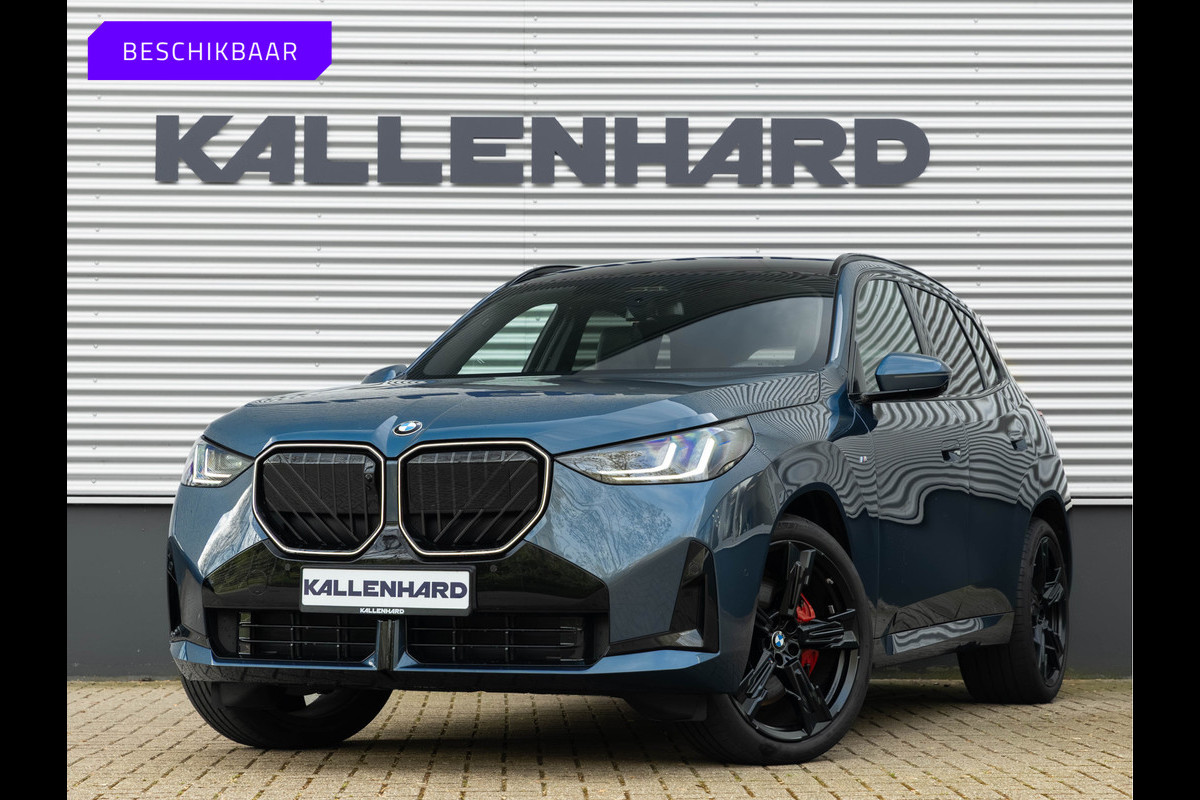 BMW X3 40d xDrive - M-Sport Pro - Full-Option - Individual Leder