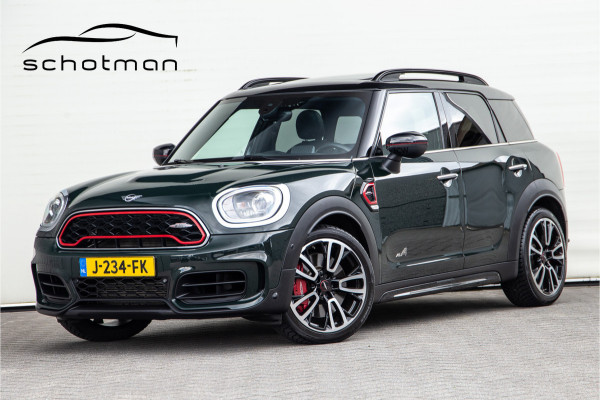 MINI Countryman 2.0 John Cooper Works ALL4 Chili Pano, Leder, Head-up 306pk