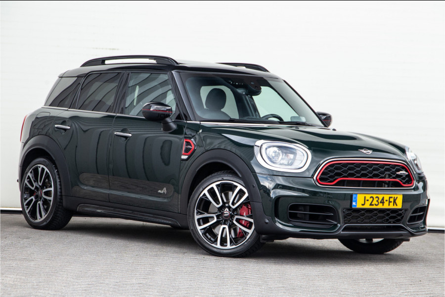 MINI Countryman 2.0 John Cooper Works ALL4 Chili Pano, Leder, Head-up 306pk