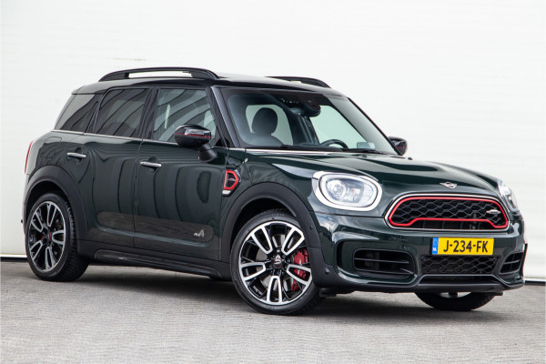 MINI Countryman 2.0 John Cooper Works ALL4 Chili Pano, Leder, Head-up 306pk