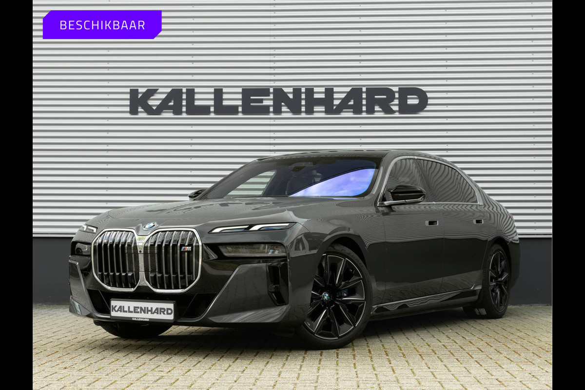 BMW i7 M70 xDrive 106kWh - Executive Drive Pro - Sky Lounge - Individual Interieur