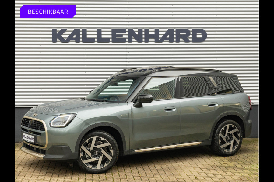 MINI Countryman 1.5 C Favoured - XL Pakket - Pano - Trekhaak - Memoryzetel