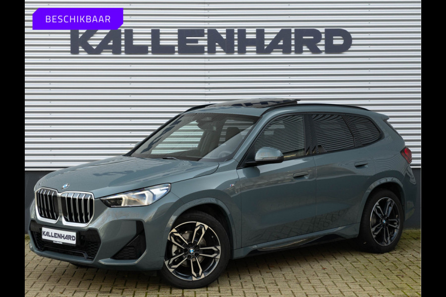 BMW X1 sDrive18i M-Sport - Pano - Trekhaak - ACC - Memoryzetel - Harman Kardon