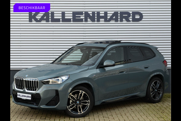 BMW X1 sDrive18i M-Sport - Pano - Trekhaak - ACC - Memoryzetel - Harman Kardon