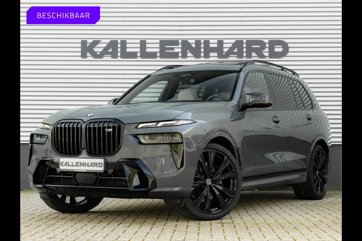 BMW X7 M60i - 6-Zits - Individual - Bowers & Wilkins - Full-Option