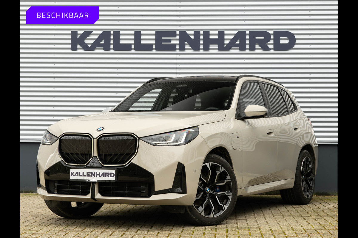 BMW X3 30e xDrive M-Sport Pro - Pano - Trekhaak - Stuurwiel Verwarmd