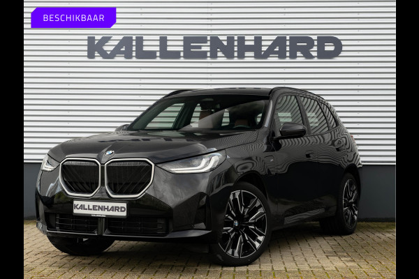 BMW X3 30e xDrive M-Sport - Individual Leder - Trekhaak - Stuurwiel Verwarmd