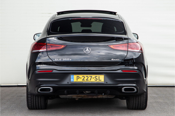 Mercedes-Benz GLE Coupé 350 e 4MATIC AMG Nightpack, Pano, Burmester, Trekhaak, Distronic 2021