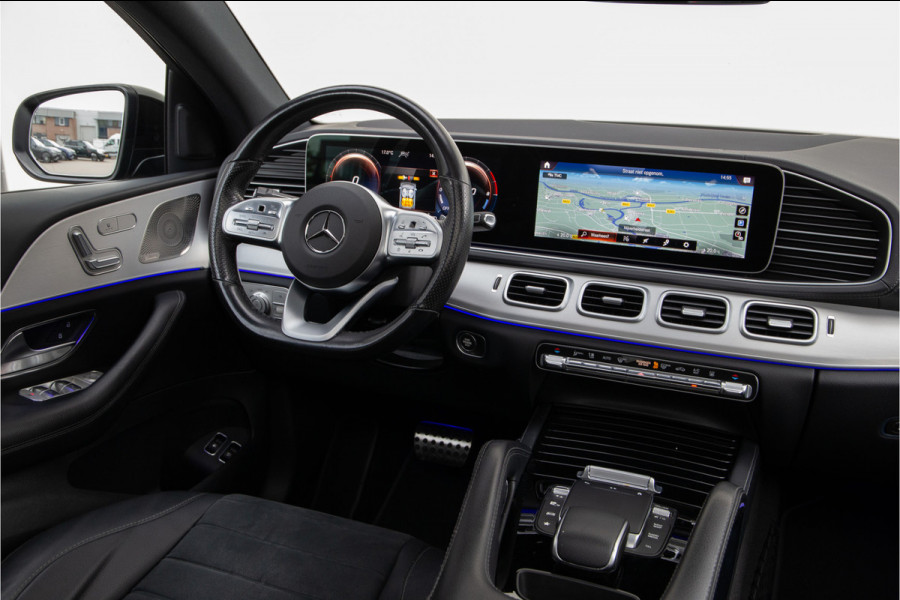 Mercedes-Benz GLE Coupé 350 e 4MATIC AMG Nightpack, Pano, Burmester, Trekhaak, Distronic 2021