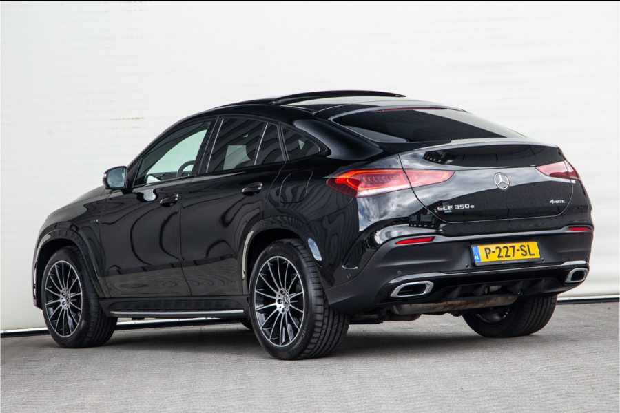 Mercedes-Benz GLE Coupé 350 e 4MATIC AMG Nightpack, Pano, Burmester, Trekhaak, Distronic 2021