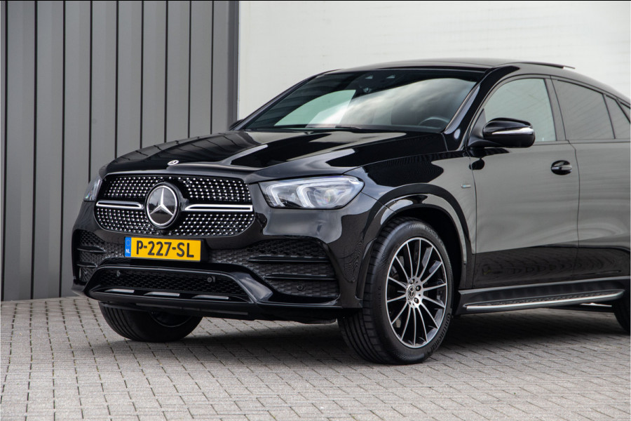 Mercedes-Benz GLE Coupé 350 e 4MATIC AMG Nightpack, Pano, Burmester, Trekhaak, Distronic 2021