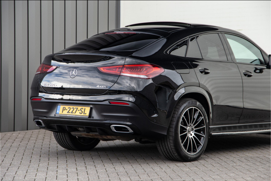 Mercedes-Benz GLE Coupé 350 e 4MATIC AMG Nightpack, Pano, Burmester, Trekhaak, Distronic 2021