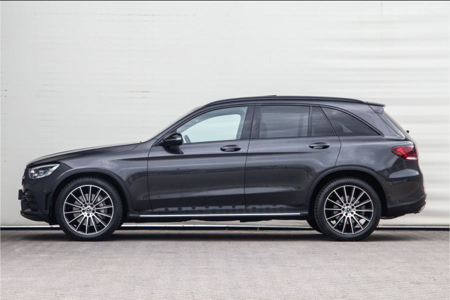 Mercedes-Benz GLC 300d 4MATIC Premium AMG, Distronic, Pano, Trekhaak, Digital Cockpit, Nightpakket, Facelift
