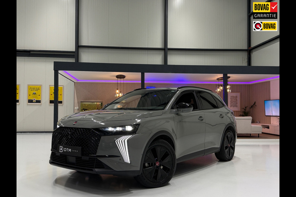 DS 7 7 E-Tense 300 Performance Line+ Bj. 2024 SOH 100% | 19.000km | Massage | Trekhaak