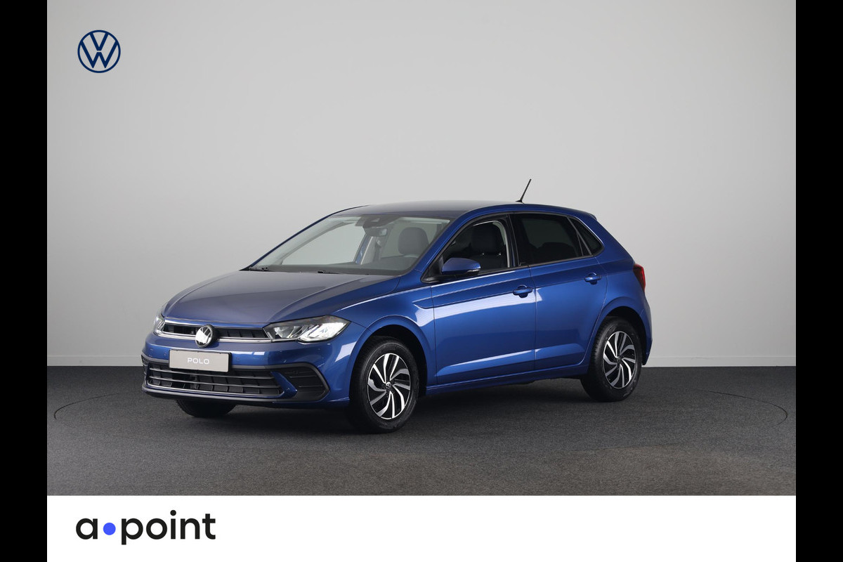 Volkswagen Polo GP Life Edition 1.0 95 pk 5 versn. Hand | 15" LM | Stoelverwarming | Camera |