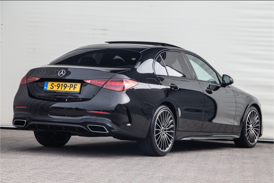Mercedes-Benz C-Klasse 200 AMG Nightpack, Pano, Carplay, Camera, 2022