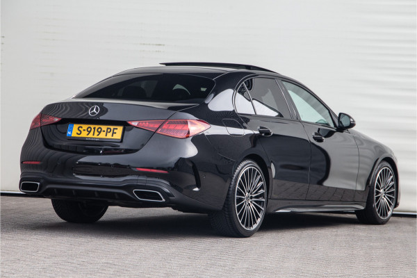 Mercedes-Benz C-Klasse 200 AMG Nightpack, Pano, Carplay, Camera, 2022