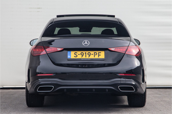 Mercedes-Benz C-Klasse 200 AMG Nightpack, Pano, Carplay, Camera, 2022