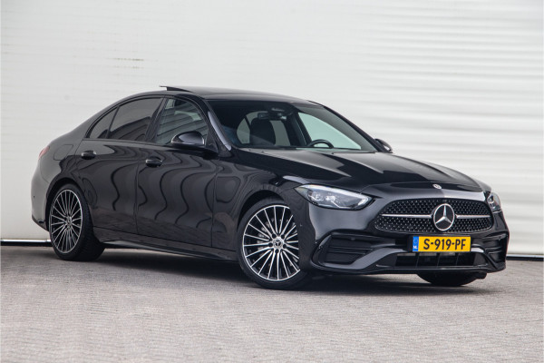 Mercedes-Benz C-Klasse 200 AMG Nightpack, Pano, Carplay, Camera, 2022
