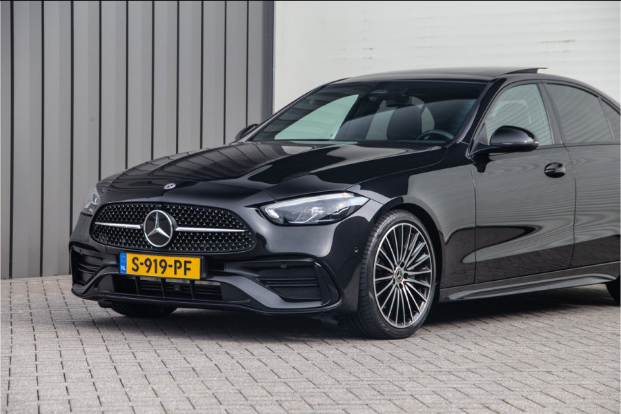 Mercedes-Benz C-Klasse 200 AMG Nightpack, Pano, Carplay, Camera, 2022