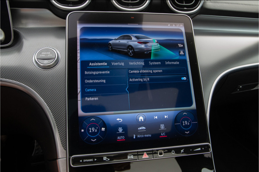 Mercedes-Benz C-Klasse 200 AMG Nightpack, Pano, Carplay, Camera, 2022