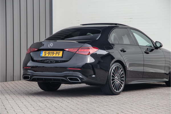 Mercedes-Benz C-Klasse 200 AMG Nightpack, Pano, Carplay, Camera, 2022