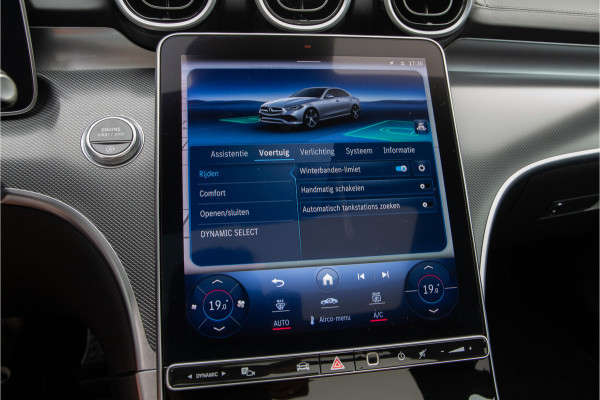 Mercedes-Benz C-Klasse 200 AMG Nightpack, Pano, Carplay, Camera, 2022