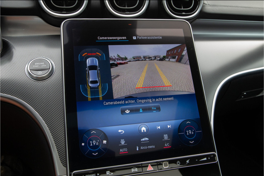 Mercedes-Benz C-Klasse 200 AMG Nightpack, Pano, Carplay, Camera, 2022