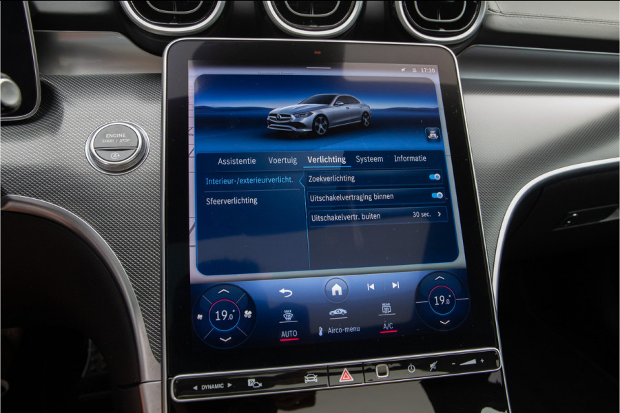 Mercedes-Benz C-Klasse 200 AMG Nightpack, Pano, Carplay, Camera, 2022