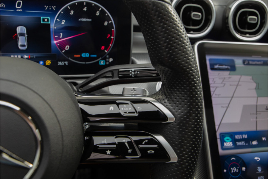 Mercedes-Benz C-Klasse 200 AMG Nightpack, Pano, Carplay, Camera, 2022